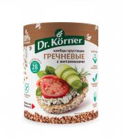 Хлебцы ГРЕЧНЕВЫЕ 100гр (Dr.Korner) - магазин здорового питания «Добрый лес»