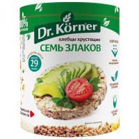 Хлебцы СЕМЬ ЗЛАКОВ 100гр (Dr.Korner) - магазин здорового питания «Добрый лес»