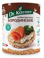 Хлебцы БОРОДИНСКИЕ 100гр (Dr.Korner) - магазин здорового питания «Добрый лес»