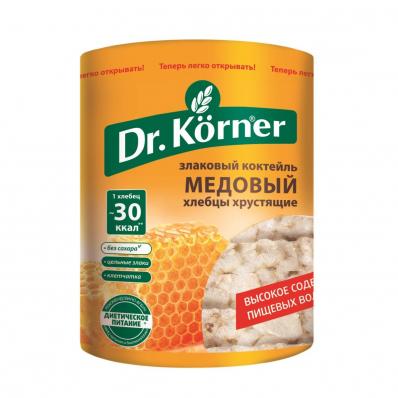 Хлебцы МЕДОВЫЙ КОКТЕЙЛЬ 100гр (Dr.Korner) - магазин здорового питания «Добрый лес»