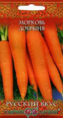 Морковь Добрыня (Гавриш) - магазин здорового питания «Добрый лес»