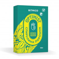 Спирулина порошок 100гр (Ritmico) - магазин здорового питания «Добрый лес»