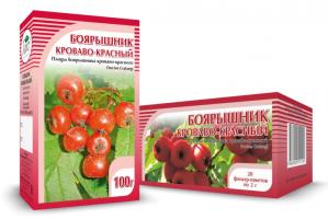 Боярышник кроваво-красный, плоды 100гр (Хорст) - магазин здорового питания «Добрый лес»