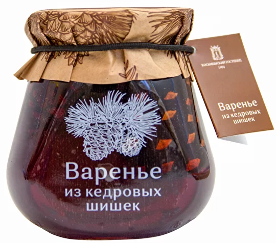 Варенье из КЕДРОВЫХ ШИШЕК 160гр (Косьминский Гостинец) - магазин здорового питания «Добрый лес»