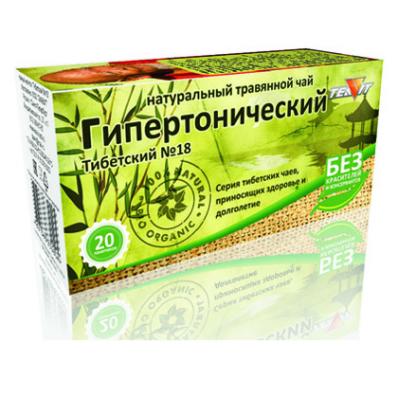 Чайный напиток ГИПЕРТОНИЧЕСКИЙ 20ф/п (Тиавит) - магазин здорового питания «Добрый лес»