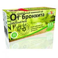 Чайный напиток ОТ БРОНХИТА 20ф/п (Тиавит) - магазин здорового питания «Добрый лес»