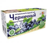 Чайный напиток ЧЕРНИЧНЫЙ 20ф/п (Тиавит) - магазин здорового питания «Добрый лес»