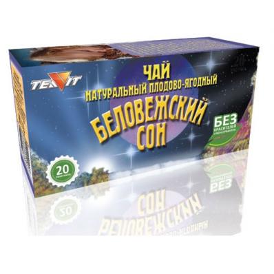 Чайный напиток БЕЛОВЕЖСКИЙ СОН 20ф/п (Тиавит) - магазин здорового питания «Добрый лес»