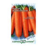 Морковь Деликатесная (Гавриш) - магазин здорового питания «Добрый лес»