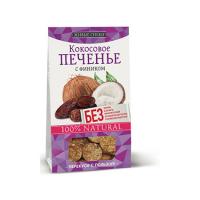 Печенье кокосовое ФИНИКИ 60гр (Живые снеки) - магазин здорового питания «Добрый лес»