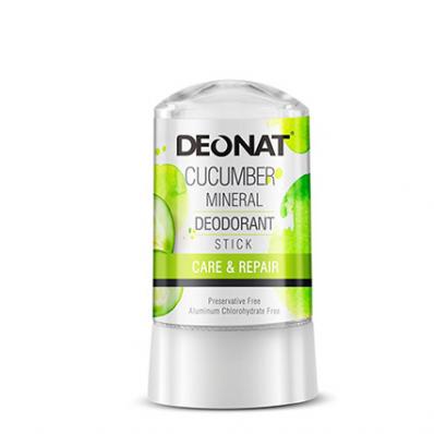 Дезодорант-Кристалл экстракт ОГУРЕЦ 60гр (DeoNat) - магазин здорового питания «Добрый лес»
