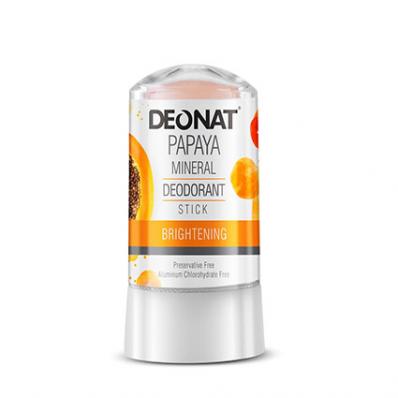 Дезодорант-Кристалл экстракт ПАПАЙЯ 60гр (DeoNat) - магазин здорового питания «Добрый лес»