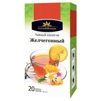 Чайный напиток ЖЕЛЧЕГОННЫЙ 20ф/п (Алтайская Чайная Компания) - магазин здорового питания «Добрый лес»