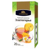 Чайный напиток ЗЛАТОГОРЬЕ 20ф/п (Алтайская Чайная Компания) - магазин здорового питания «Добрый лес»