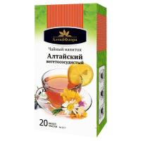 Чайный напиток ВЕГЕТОСОСУДИСТЫЙ 20ф/п (Алтайская Чайная Компания) - магазин здорового питания «Добрый лес»