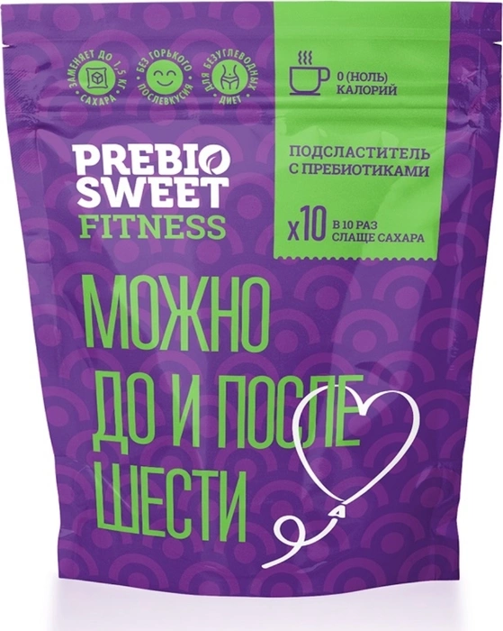 Подсластитель с пребиотиками ФИТНЕС 150гр (Prebio Sweet) - магазин здорового питания «Добрый лес»