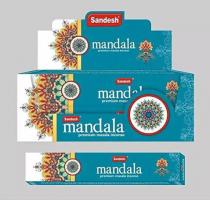 Благовония Индийские MANDALA 15 палочек (Sandesh) - магазин здорового питания «Добрый лес»