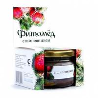 ФитоМёд с ШИПОВНИКОМ 230гр (Пчела и человек) - магазин здорового питания «Добрый лес»