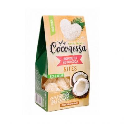 Конфеты кокосовые ОРИГИНАЛЬНЫЕ 90гр (Coconessa) - магазин здорового питания «Добрый лес»