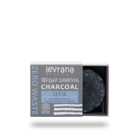 Твердый шампунь CHARCOAL DETOX 50гр (Levrana) - магазин здорового питания «Добрый лес»