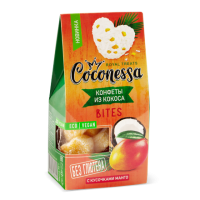 Конфеты кокосовые МАНГО 90гр (Coconessa) - магазин здорового питания «Добрый лес»