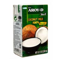 Молоко кокосовое 17-19% 250мл (AROY-D) - магазин здорового питания «Добрый лес»