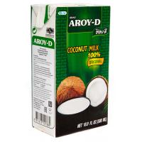 Молоко кокосовое 17-19% 0,5л (AROY-D) - магазин здорового питания «Добрый лес»
