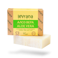 Мыло натуральное АЛОЭ 100гр (Levrana) - магазин здорового питания «Добрый лес»