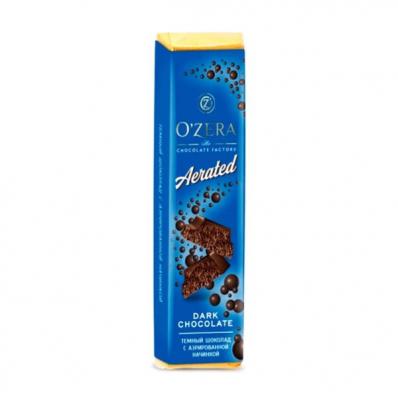 Шоколад тёмный АЭРИРОВАННАЯ НАЧИНКА 32гр (Ozera) - магазин здорового питания «Добрый лес»