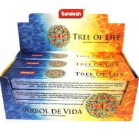 Благовония Индийские TREE OF LIFE 15 палочек (Sandesh) - магазин здорового питания «Добрый лес»