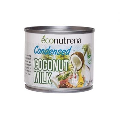 Молоко Кокосовое СГУЩЕННОЕ 200гр (Econutrena) - магазин здорового питания «Добрый лес»