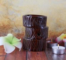 Аромалампа ДРЕВО коричневое 10см (Тёплые сердца) - магазин здорового питания «Добрый лес»