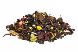 Чай Чёрный Детокс С ИМБИРЁМ И БРУСНИКОЙ весовой (Мелодия чая) - магазин здорового питания «Добрый лес»