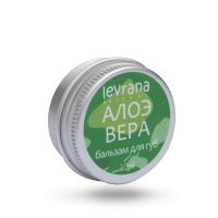 Бальзам для губ АЛОЭ ВЕРА 10мл (Levrana) - магазин здорового питания «Добрый лес»