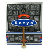 Благовония Индийские безосновные SUPER HIT 10шт (Satya) - магазин здорового питания «Добрый лес»