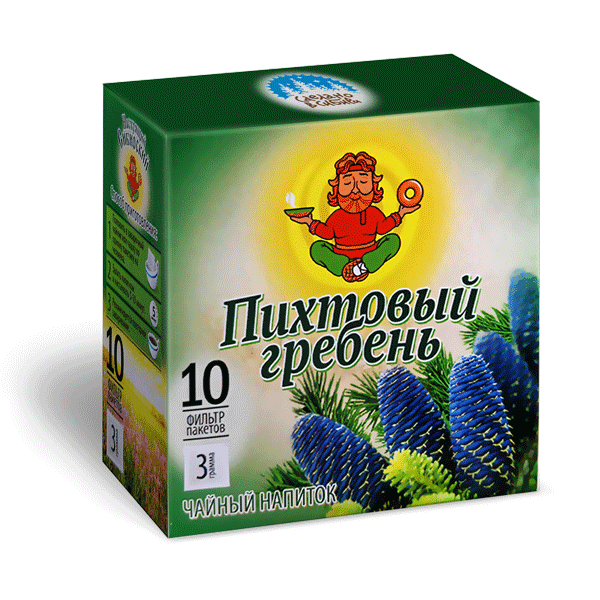 Иван-чай ПИХТОВЫЙ ГРЕБЕНЬ 10ф/п (Иван да) - магазин здорового питания «Добрый лес»