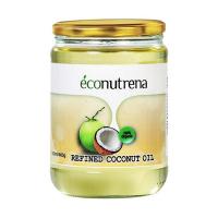 Масло КОКОСОВОЕ рафинированое для жарки 500мл (Econutrena) - магазин здорового питания «Добрый лес»