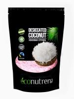 Стружка КОКОСОВАЯ органическая розовая 150гр (Econutrena) - магазин здорового питания «Добрый лес»