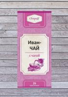 Иван-чай с ЧАГОЙ 100гр (Chagoff) - магазин здорового питания «Добрый лес»