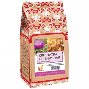 Клетчатка пшеничная С РАСТОРОПШЕЙ 300гр (Дивинка) - магазин здорового питания «Добрый лес»