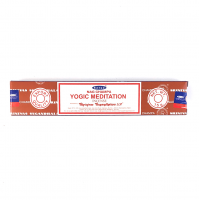 Благовония Индийские YOGIC MEDITATION 12 палочек (Satya) - магазин здорового питания «Добрый лес»