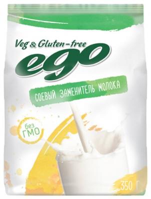 Соевый заменитель молока СУХОЙ 350гр (Ego) - магазин здорового питания «Добрый лес»