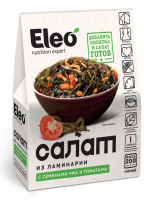 Салат из ламинарии и семян чиа С ТОМАТАМИ 200гр (Eleo) - магазин здорового питания «Добрый лес»