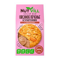 Печенье овсяное С МИНДАЛЁМ 85гр (Нутвил) - магазин здорового питания «Добрый лес»