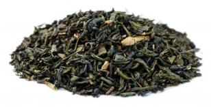 Чай китайский зеленый с добавками ЖАСМИНА Хуа Чжу Ча весовой (Мелодия Чая) - магазин здорового питания «Добрый лес»