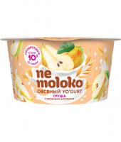 Йогурт овсяный ГРУША 130 гр (NeMoloko) - магазин здорового питания «Добрый лес»