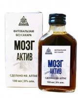 Фитобальзам МОЗГ АКТИВ 100мл (Алтайский Нектар) - магазин здорового питания «Добрый лес»