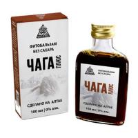 Фитобальзам ЧАГА 100мл (Алтайский Нектар) - магазин здорового питания «Добрый лес»
