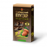 Чай Сибирский ПУЭР кедровый 18куб  (Сибирь Тибет) - магазин здорового питания «Добрый лес»