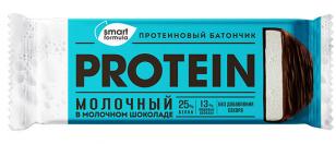 Батончик протеиновый МОЛОЧНЫЙ 40гр (Smart Formula) - магазин здорового питания «Добрый лес»